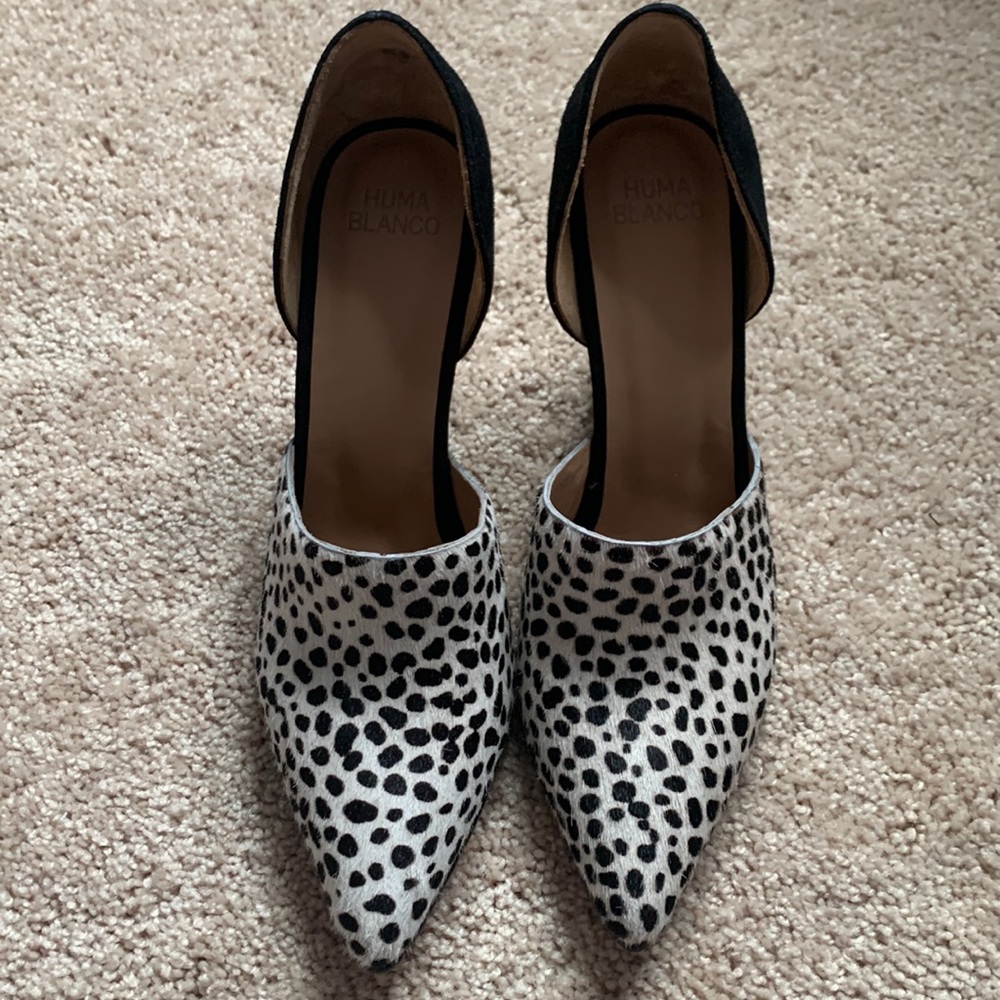Huma Blanco pump